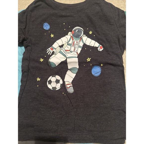 Cat And Jack Shirts Youth Size XS (4/5) Lot Of 7 Tshirts - Picture 2 of 8